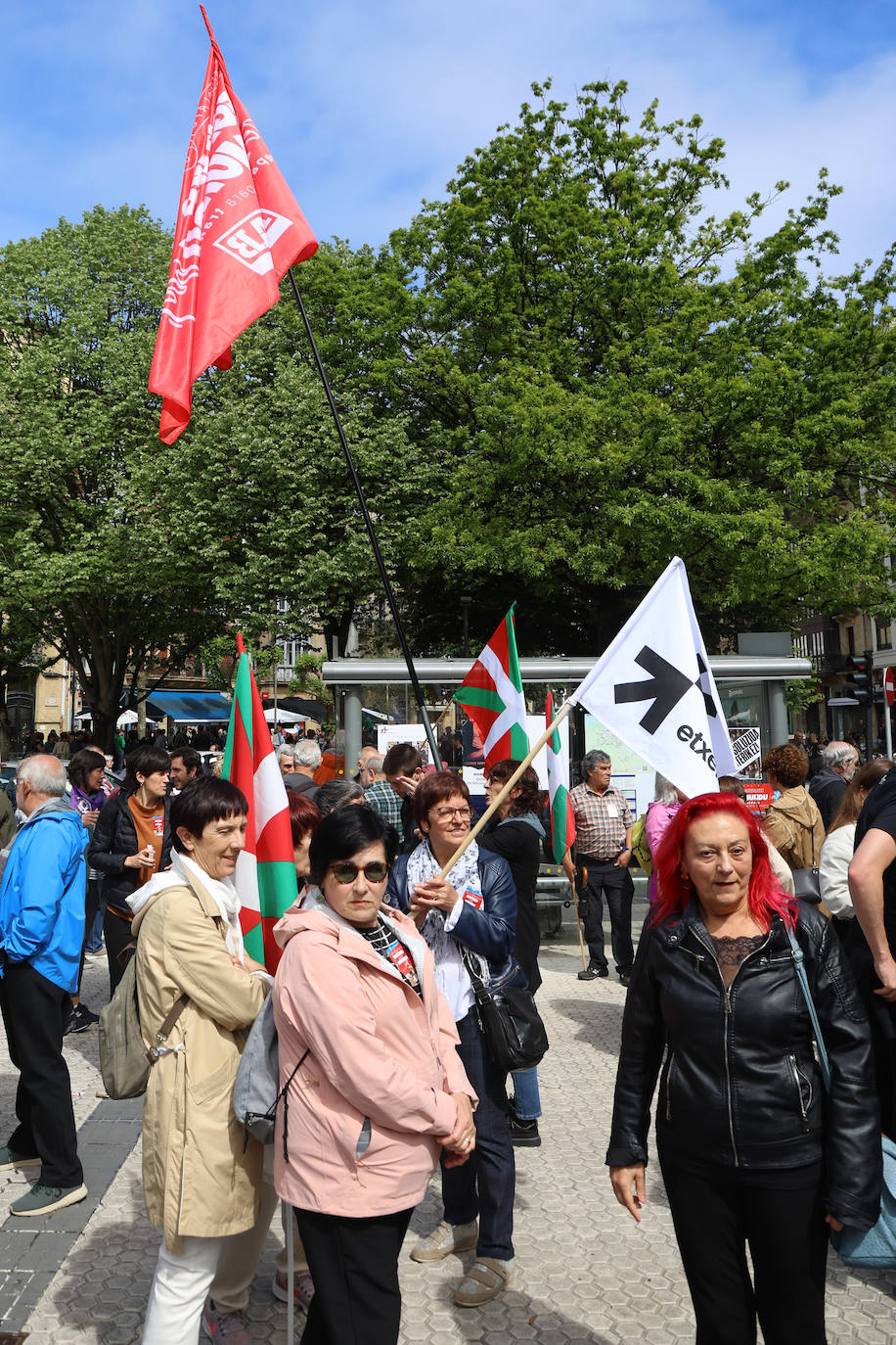 Una manifestación para reivindicar derechos