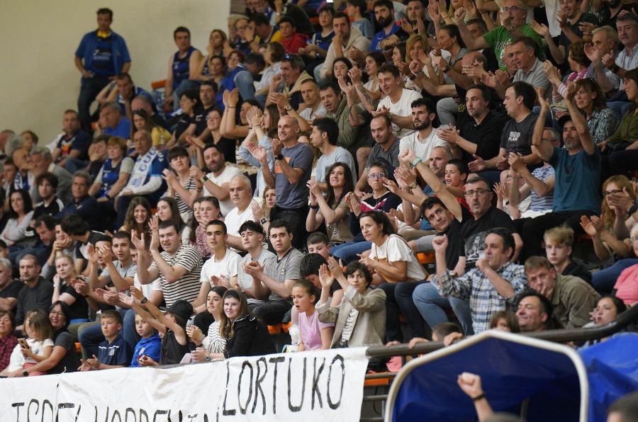 Derrota esperada del Iraurgi ante el Burgos