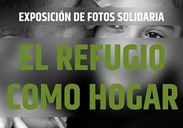 Cartel de la exposición solidaria.