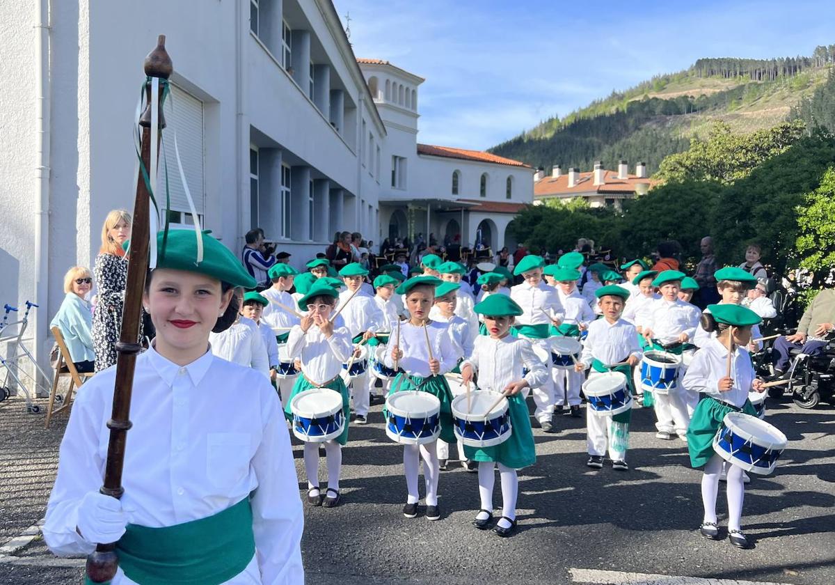 Festivo Primero de Mayo en Legazpi