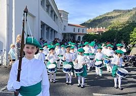 Festivo Primero de Mayo en Legazpi