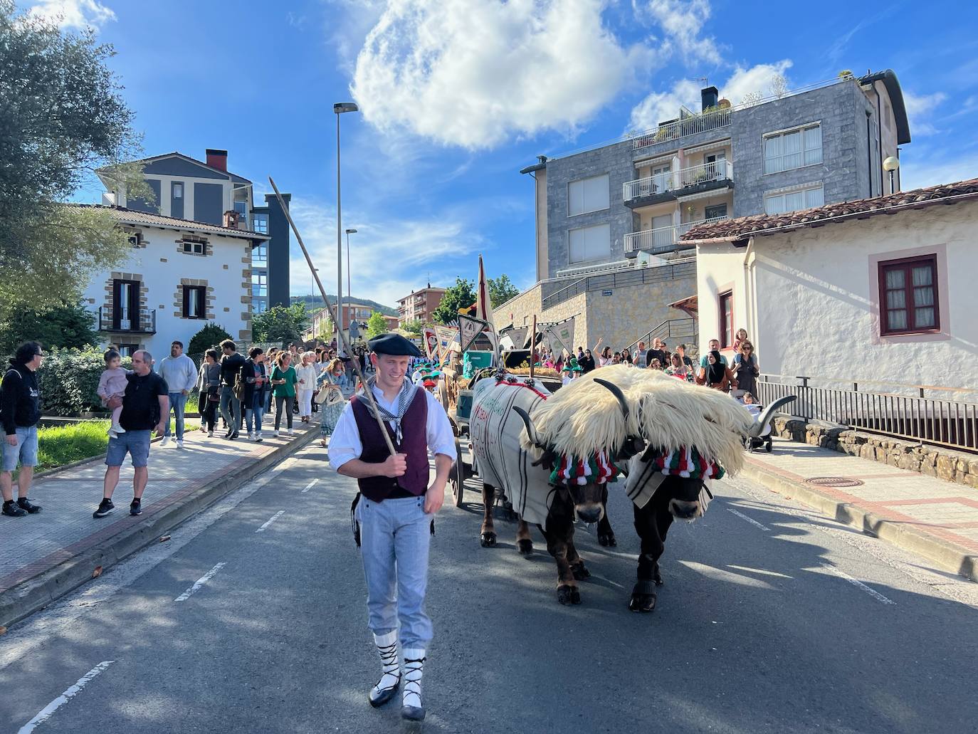 Festivo Primero de Mayo en Legazpi