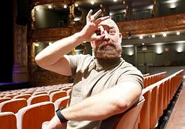 Goyo Jiménez ha elegido Donostia para preestrenar desde mañana su nuevo espectáculo.