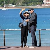 La temperatura media de abril fue más baja que la de marzo