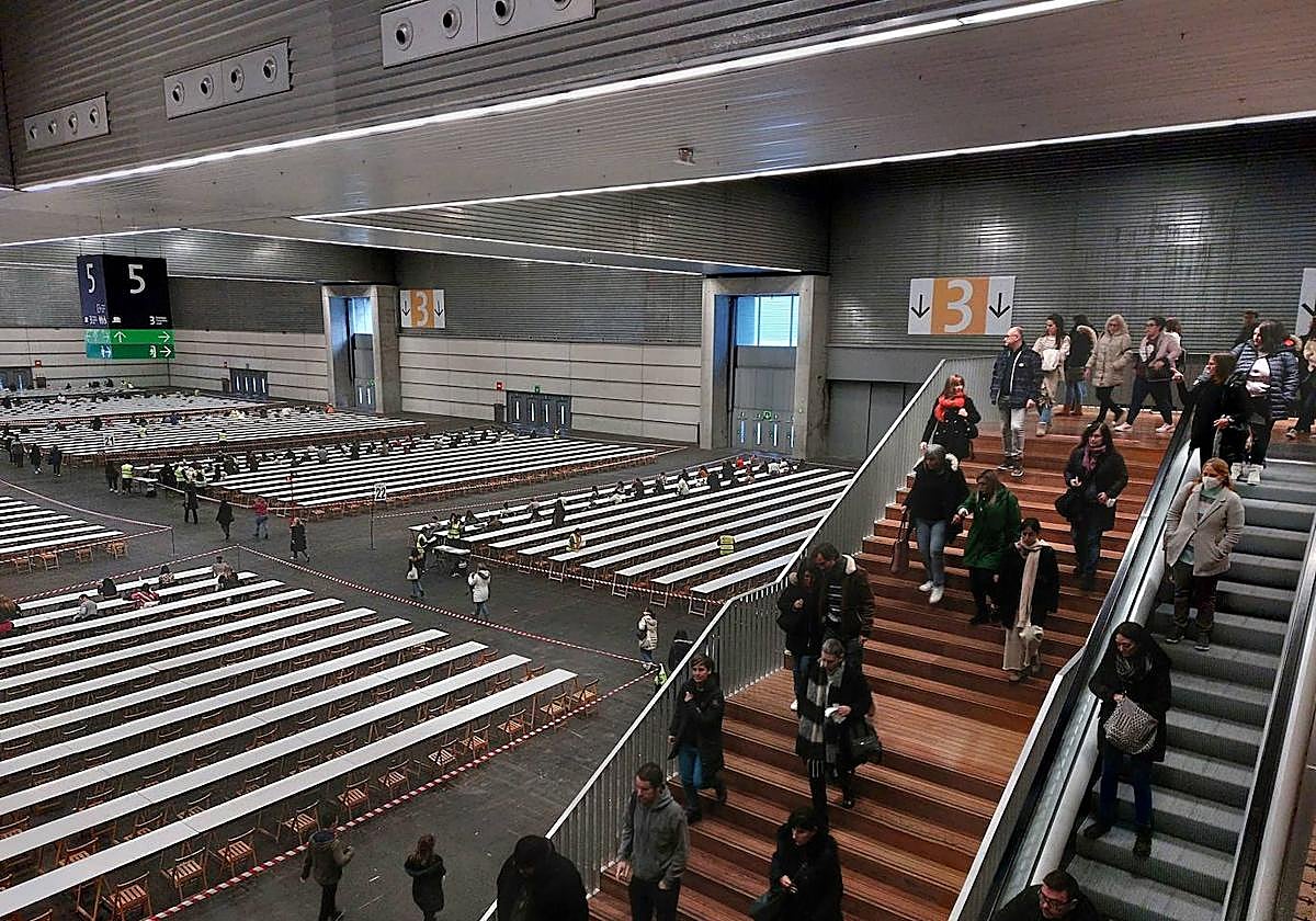 Examen en el BEC de una OPE de Osakidetza.