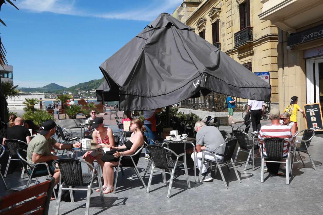 Donostia sobrepasa la barrera de los 30 grados