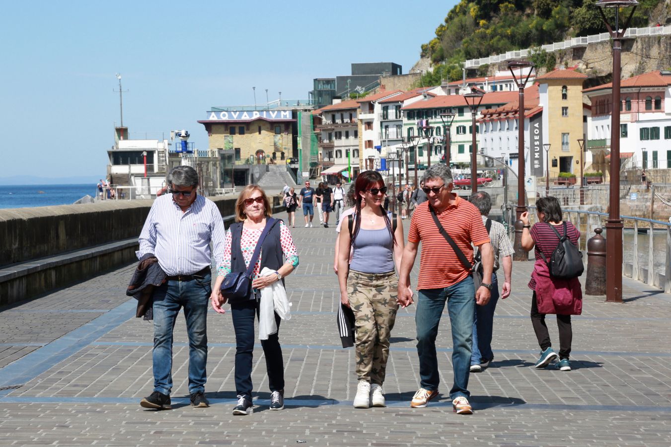 Donostia sobrepasa la barrera de los 30 grados