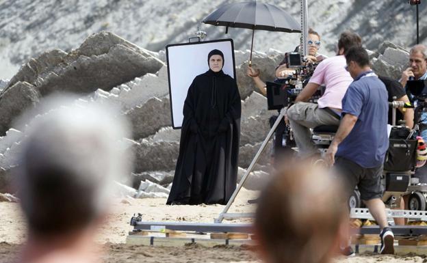 Christoph Waltz, Zumaian, Woody Allen-en film grabaketan.