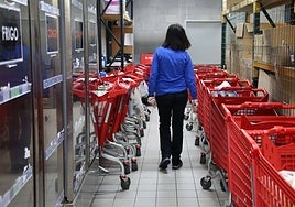 Eroski ha conseguido un beneficio de 64 millones en 2022.