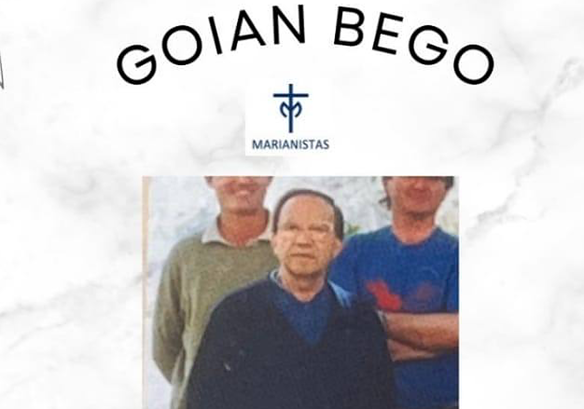 Fallece Fermín Gastaminza, el profesor de Marianistas «que sabía escuchar»