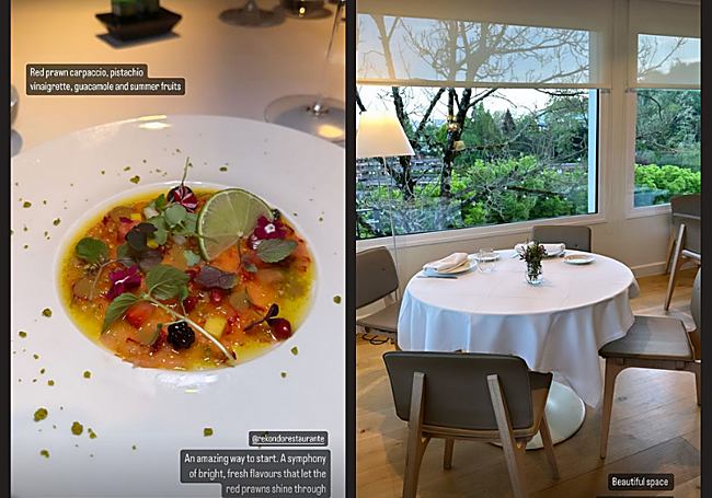 Las fotos tomadas en el Rekondo.