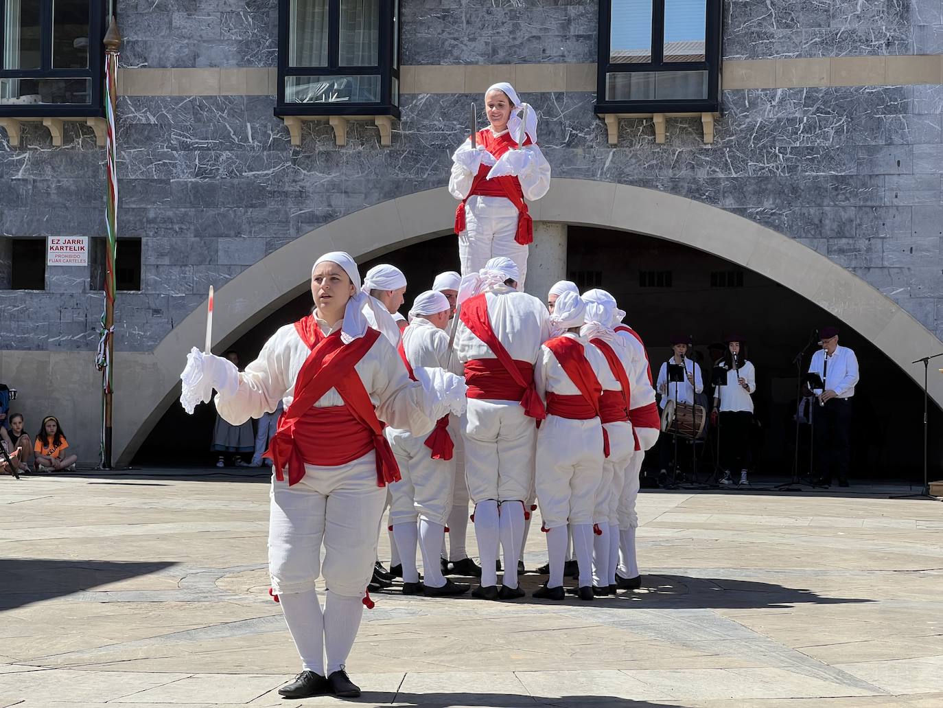 Día grande en Legazpi