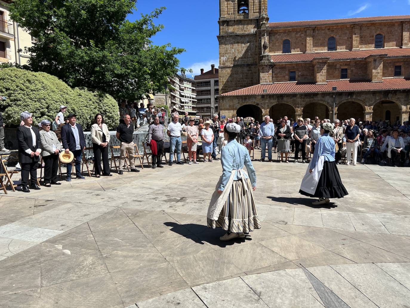 Día grande en Legazpi