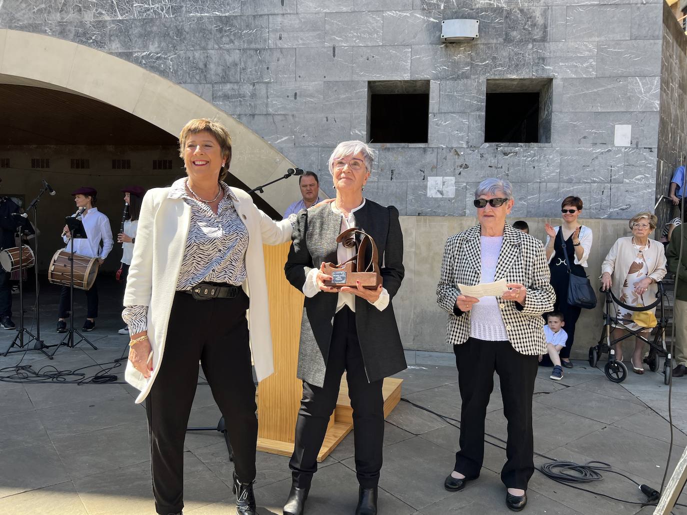 Día grande en Legazpi