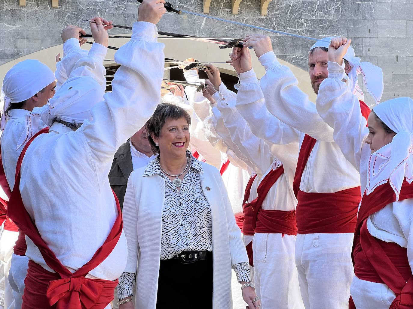 Día grande en Legazpi