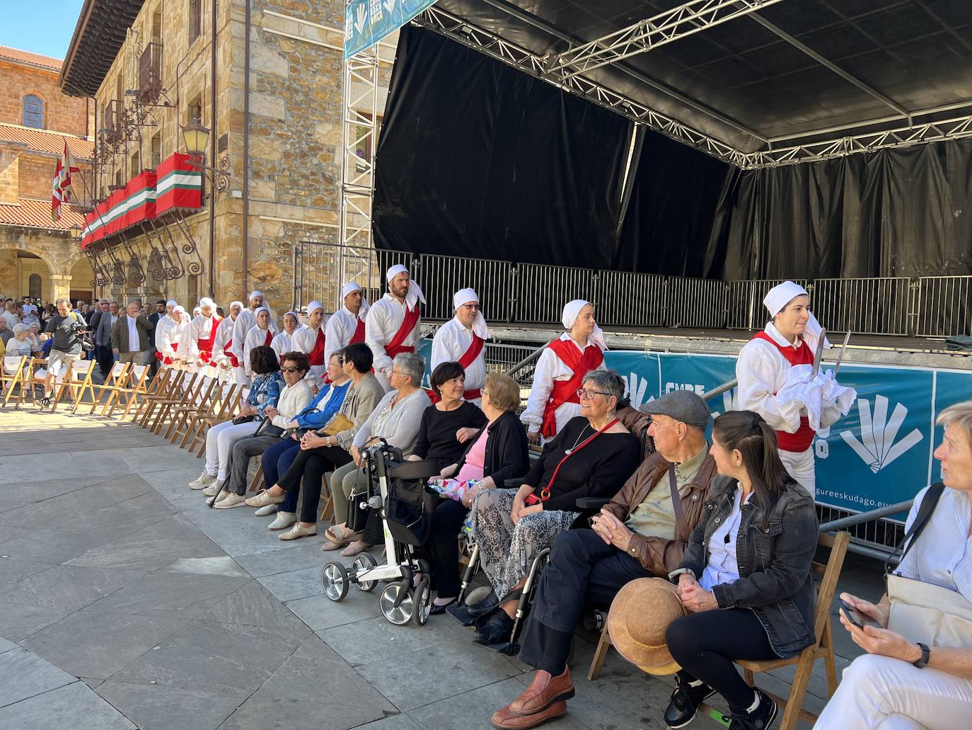 Día grande en Legazpi