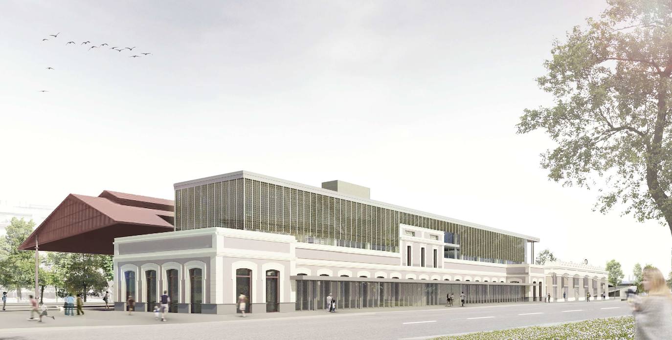 Así será la futura Estación del Norte de San Sebastián