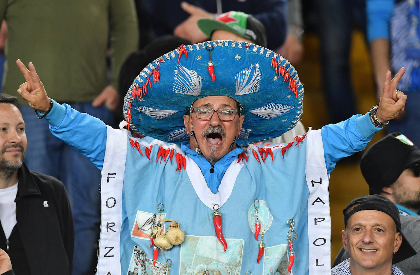 El Nápoles gana el Scudetto y desata la locura entre sus tifosi