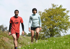 La Zegama-Aizkorri, desde dentro de la carrera