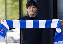 David Silva renueva con la Real Sociedad hasta junio de 2024.