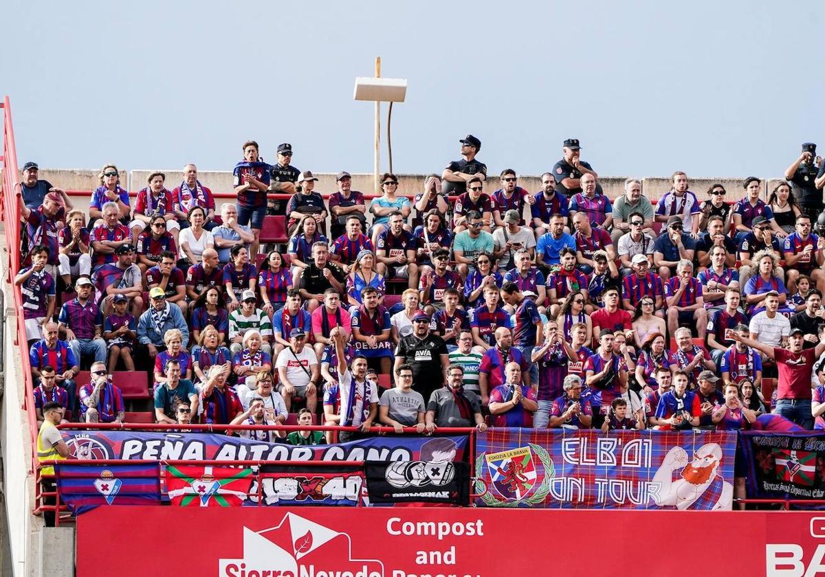 La afición armera estuvo en Granada