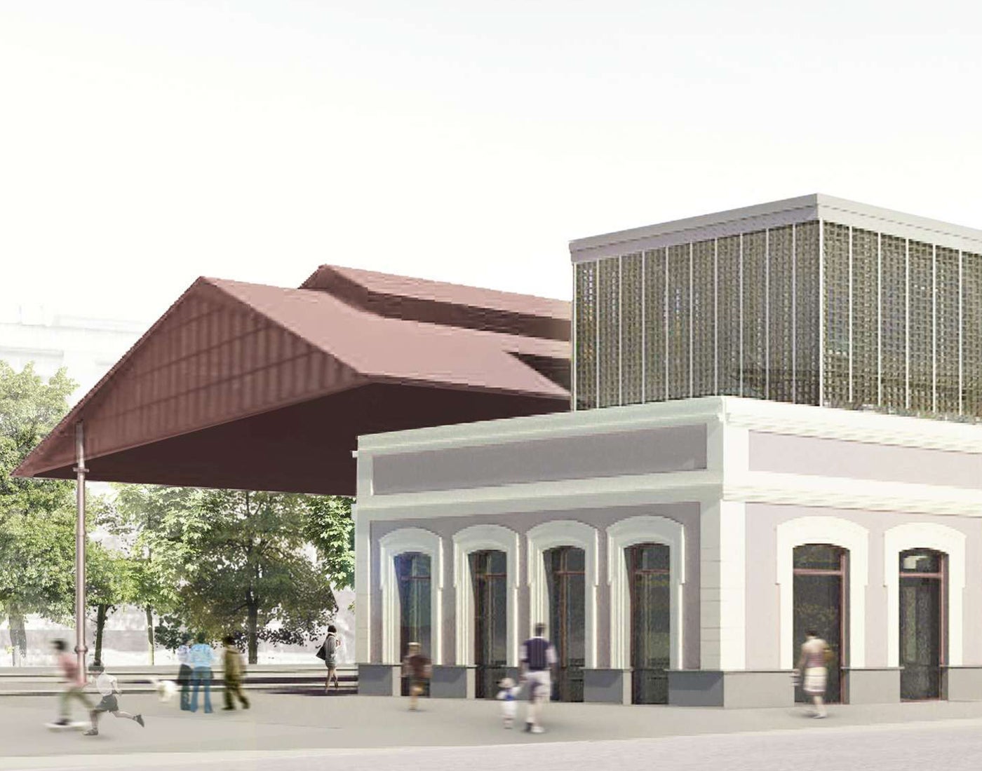 Así será la futura Estación del Norte de San Sebastián