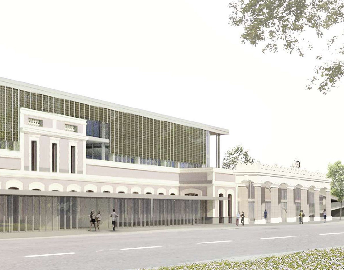 Así será la futura Estación del Norte de San Sebastián