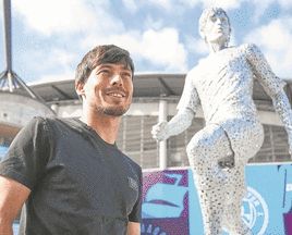 David Silva, el canario más guipuzcoano