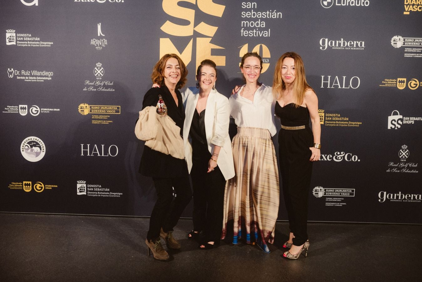 Photocall y cóctel en el Museo Balenciaga