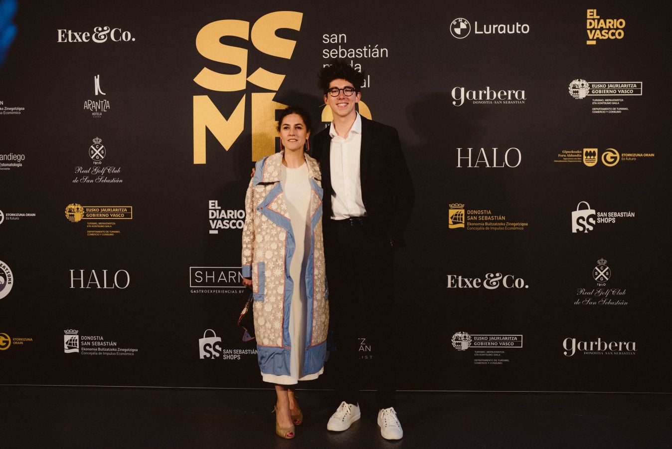 Photocall y cóctel en el Museo Balenciaga