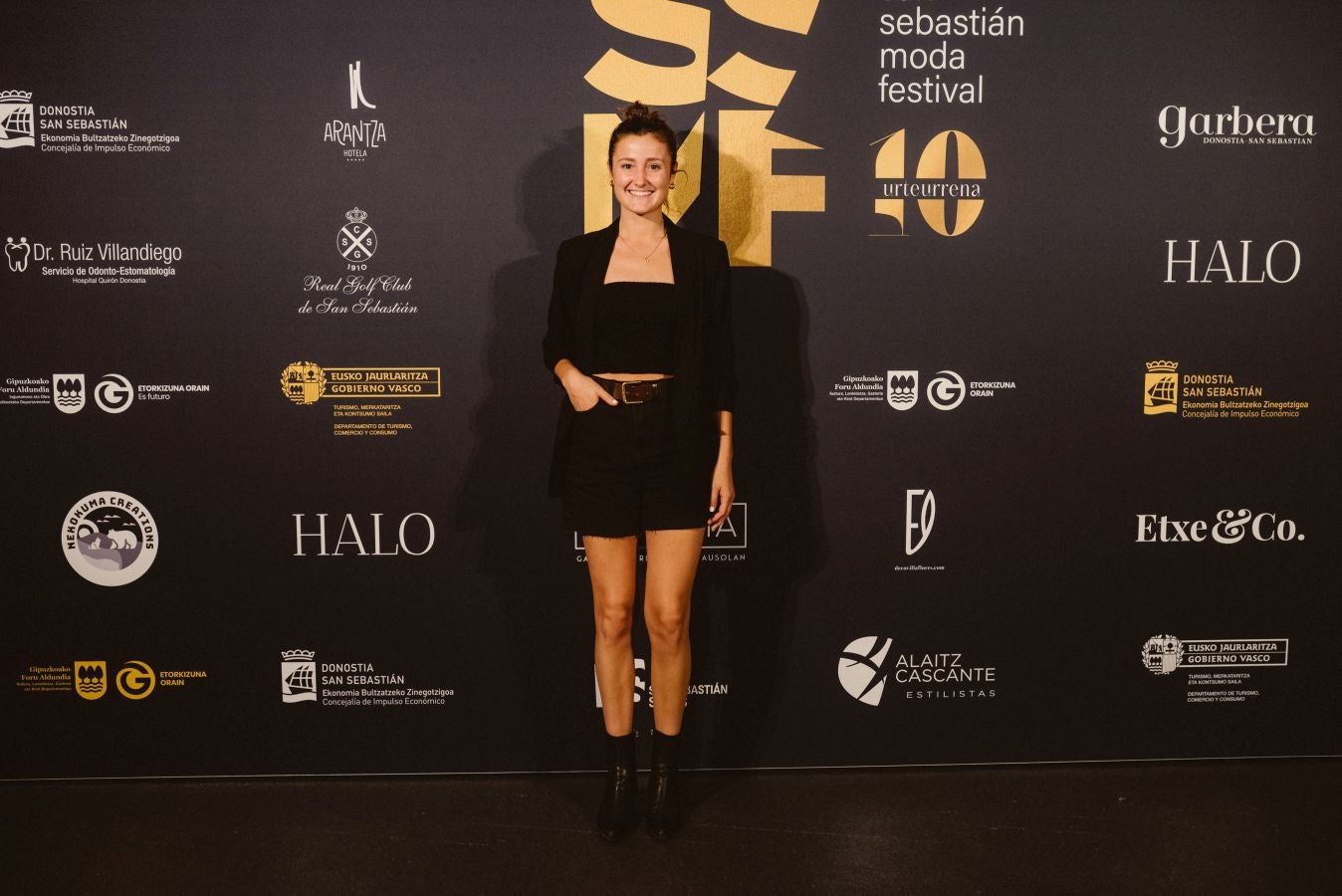 Photocall y cóctel en el Museo Balenciaga