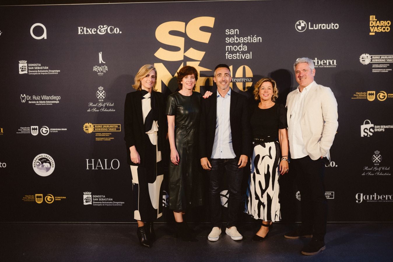 Photocall y cóctel en el Museo Balenciaga