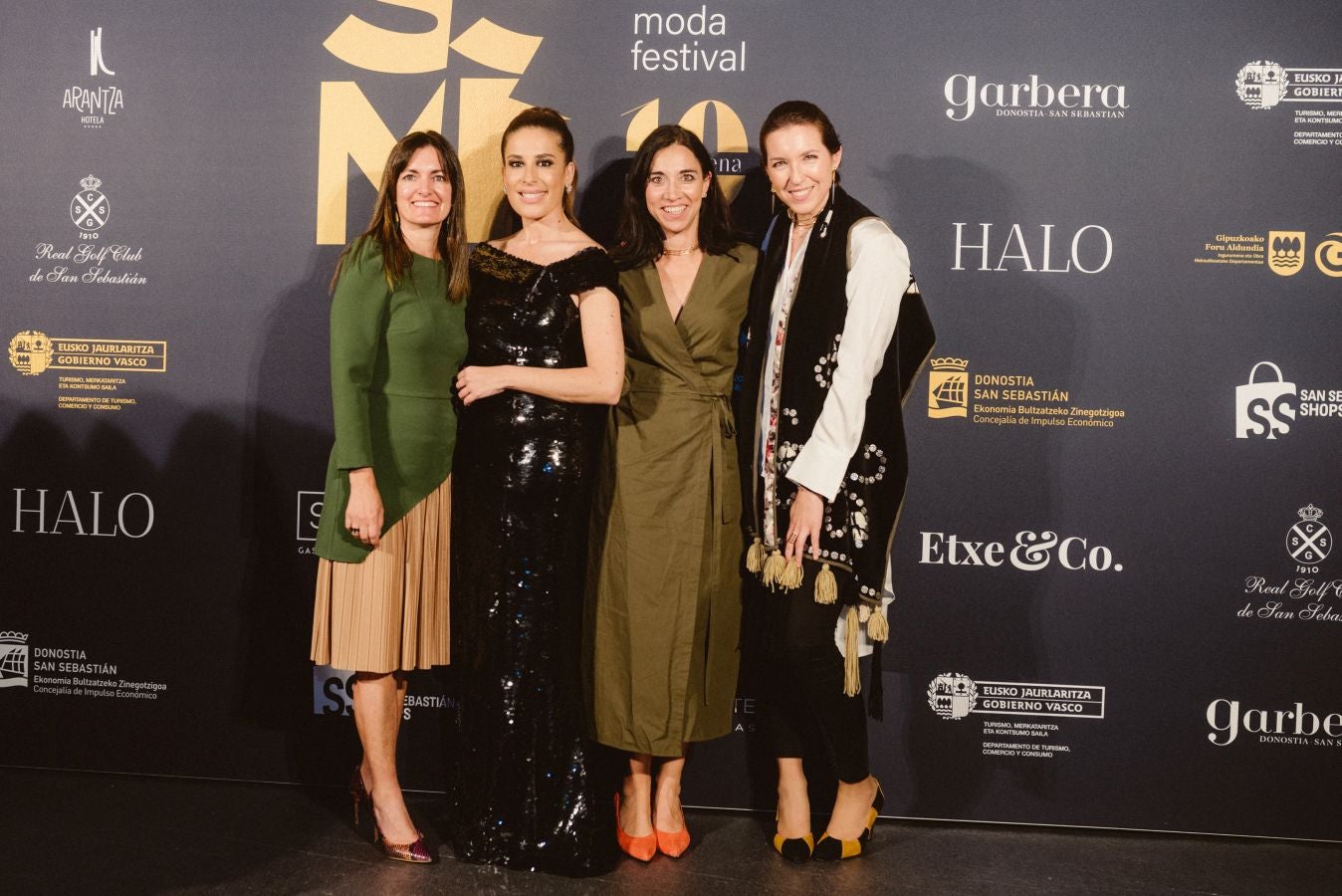 Photocall y cóctel en el Museo Balenciaga