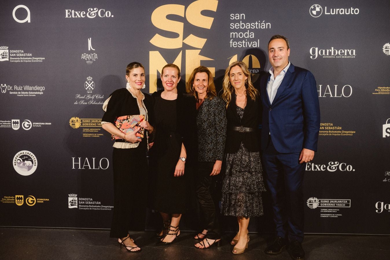 Photocall y cóctel en el Museo Balenciaga