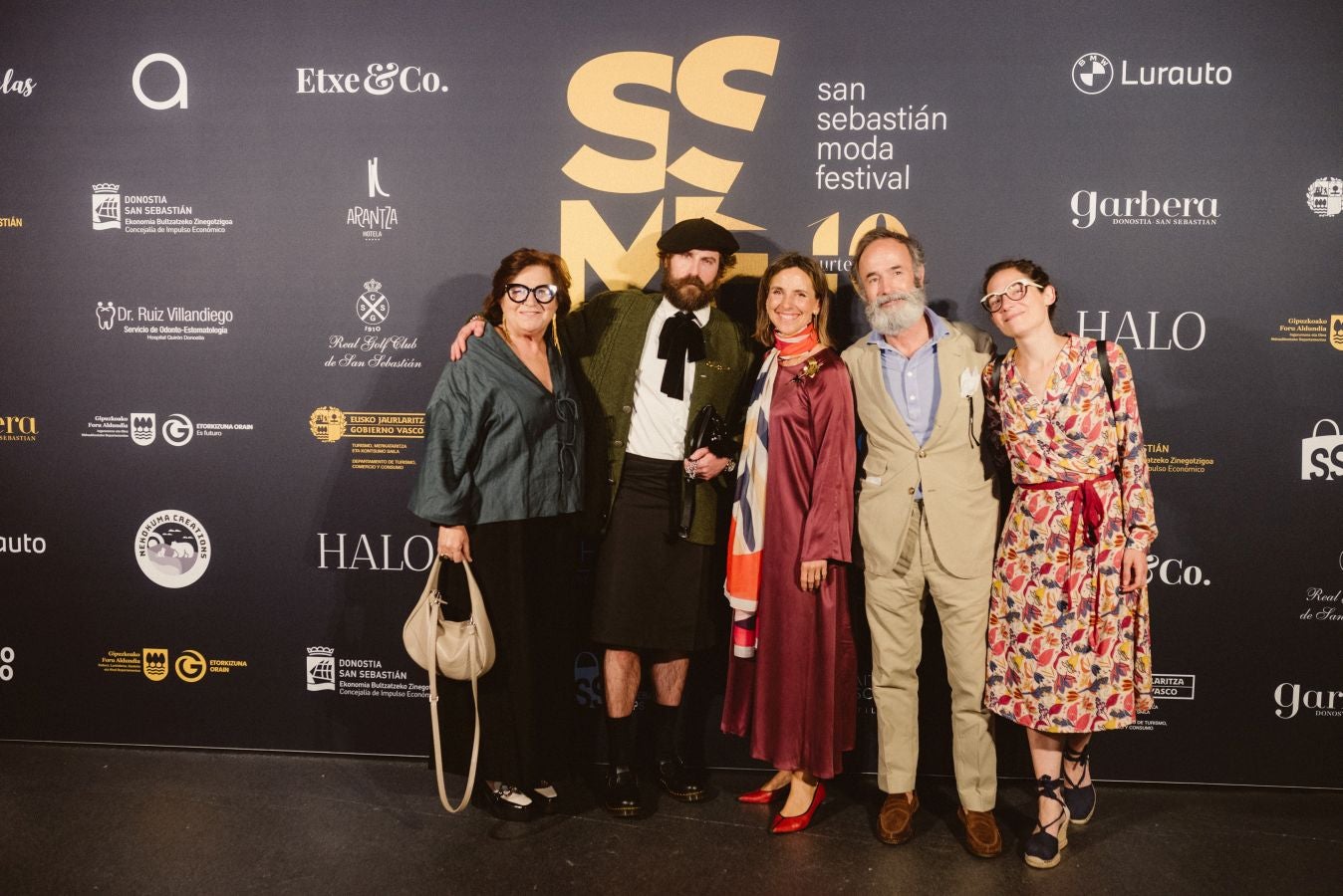 Photocall y cóctel en el Museo Balenciaga