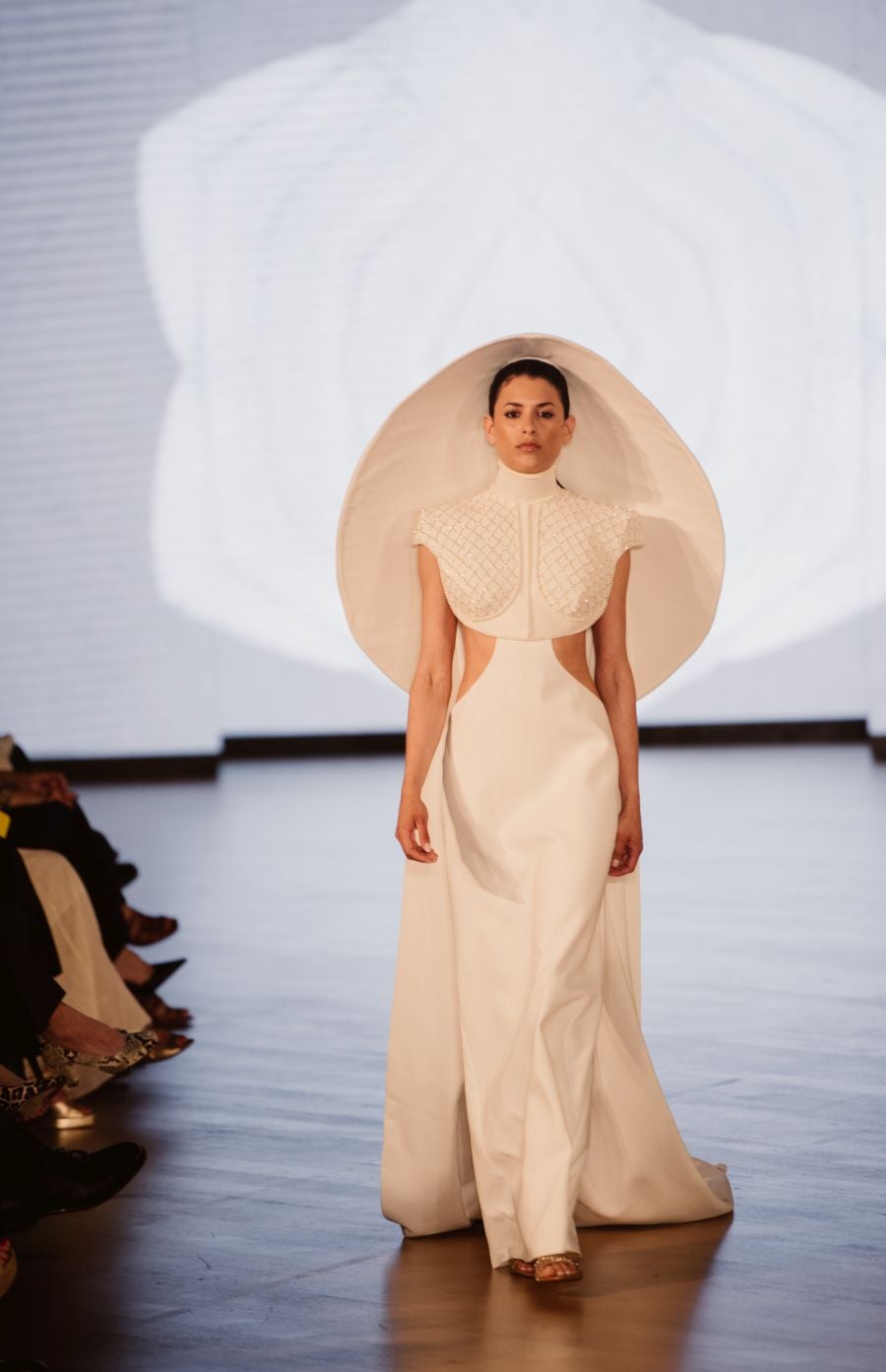 Así ha sido el desfile en el Museo Balenciaga por el décimo aniversario de San Sebastián Moda Festival