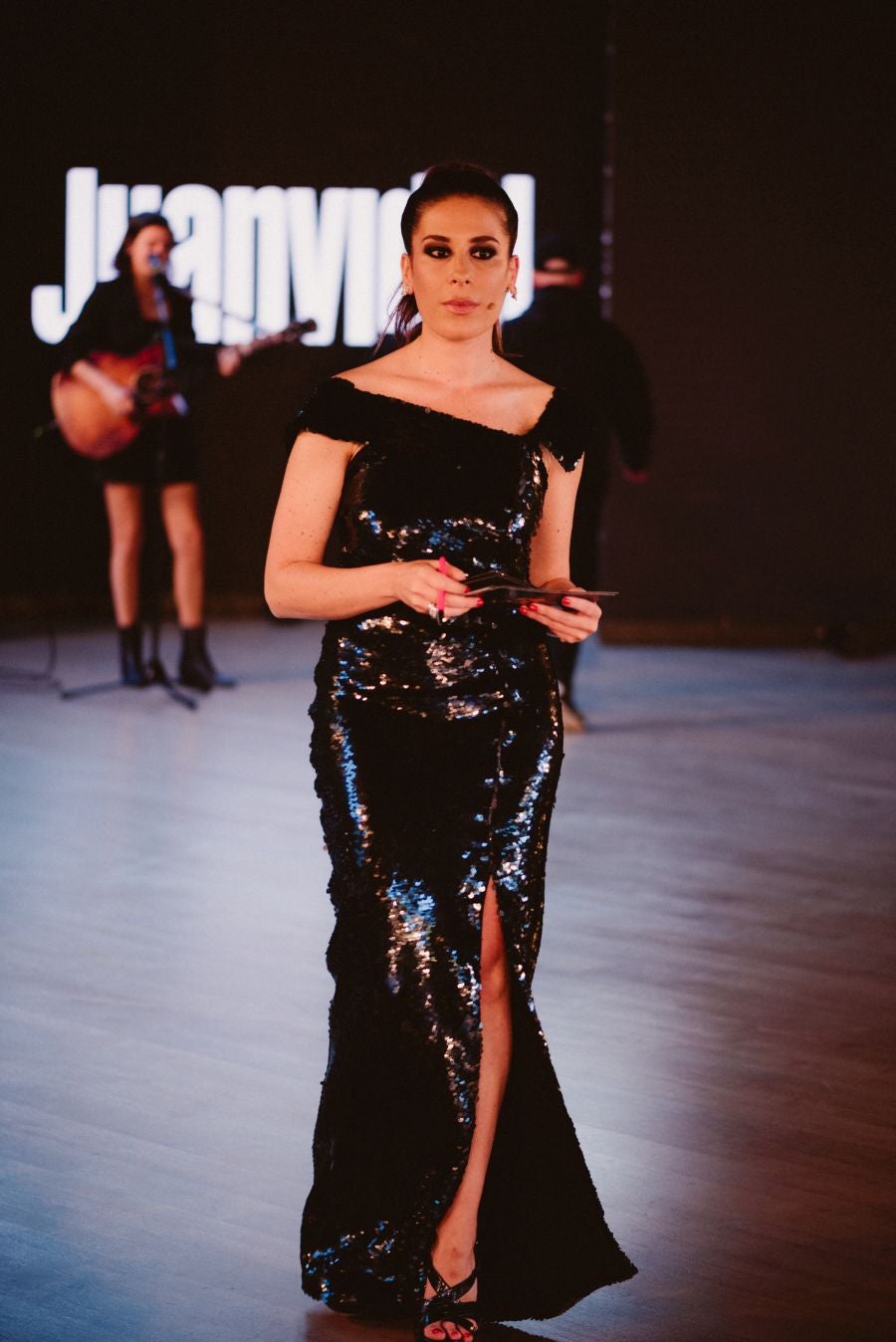 Así ha sido el desfile en el Museo Balenciaga por el décimo aniversario de San Sebastián Moda Festival