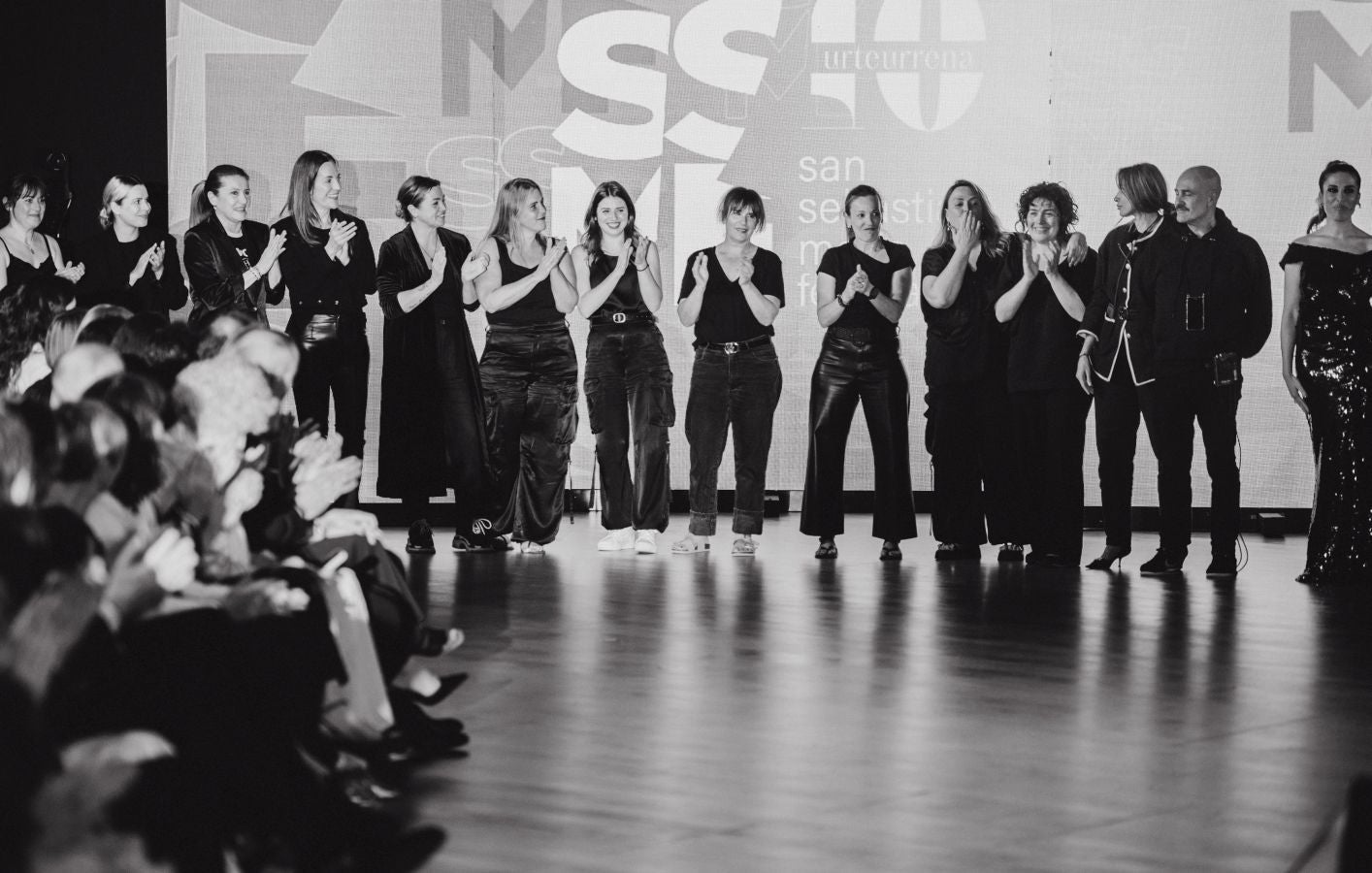 Así ha sido el desfile en el Museo Balenciaga por el décimo aniversario de San Sebastián Moda Festival