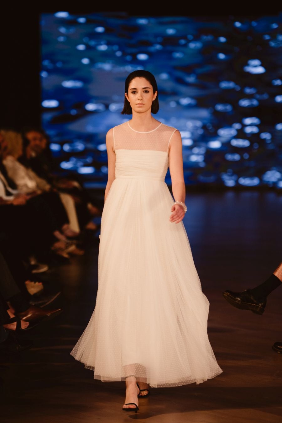 Así ha sido el desfile en el Museo Balenciaga por el décimo aniversario de San Sebastián Moda Festival