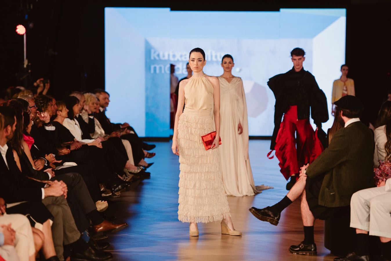 Así ha sido el desfile en el Museo Balenciaga por el décimo aniversario de San Sebastián Moda Festival