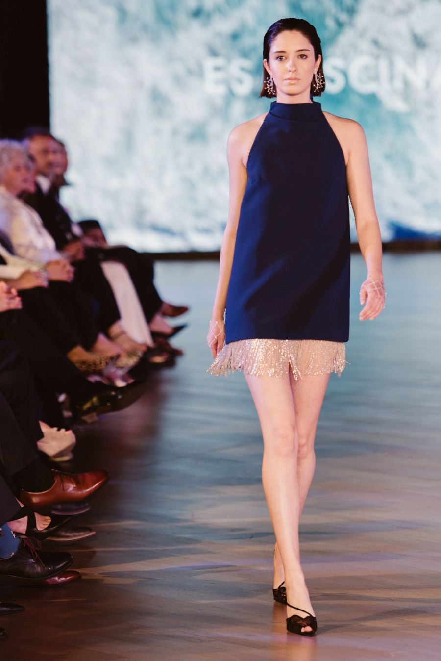 Así ha sido el desfile en el Museo Balenciaga por el décimo aniversario de San Sebastián Moda Festival