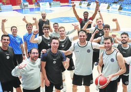 La plantilla del Guuk Gipuzkoa Basket se conjura para acercarse al playoff
