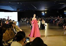 El Museo Balenciaga lució más espectacular que nunca para albergar la Pasarela 10º Aniversario de este evento.