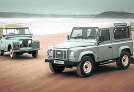 Land Rover Classic Defender Works V8 Islay Edition, una joya inspirado en el Series IIa Land Rover.