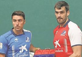 Joseba Ezkurdia y Peio Etxeberria, frente a frente