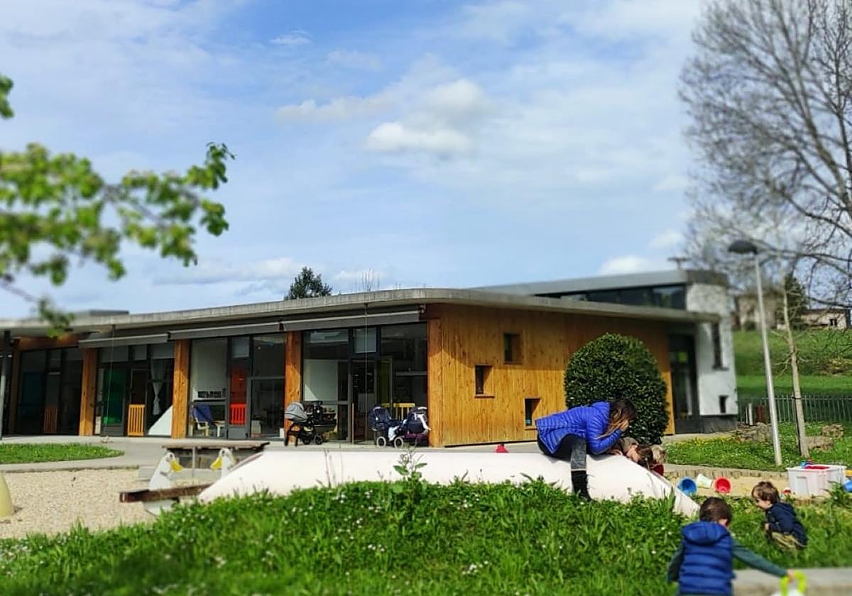 Las instalaciones de la escuela infantil Urmendi.