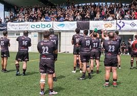 Mañana le toca a la afición zarauztarra empujar a los jugadores en Asti hasta la final.