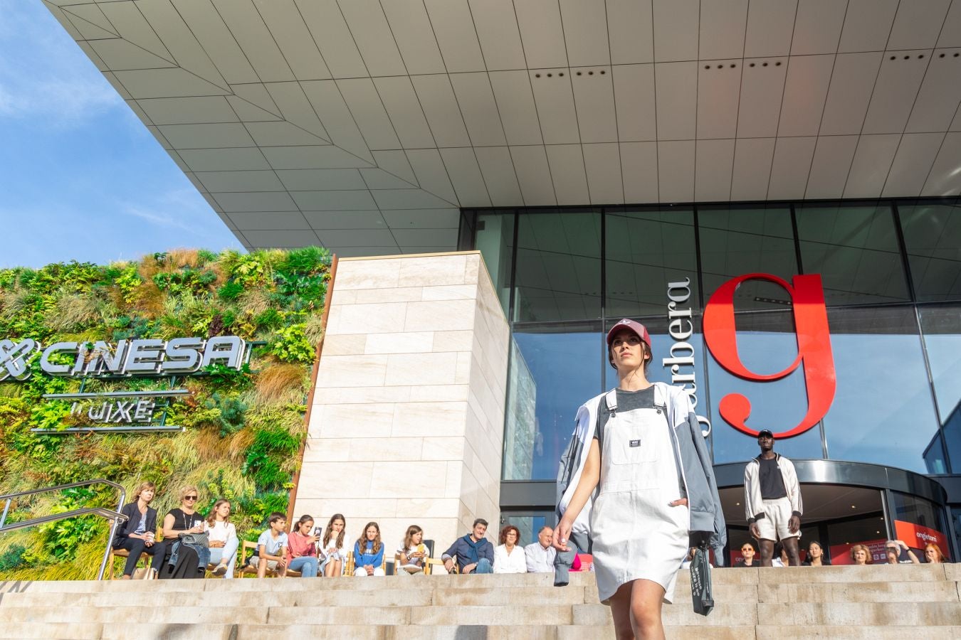 &#039;Fashion show&#039; en Garbera