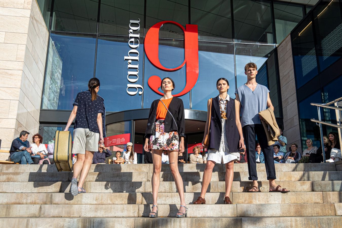 &#039;Fashion show&#039; en Garbera