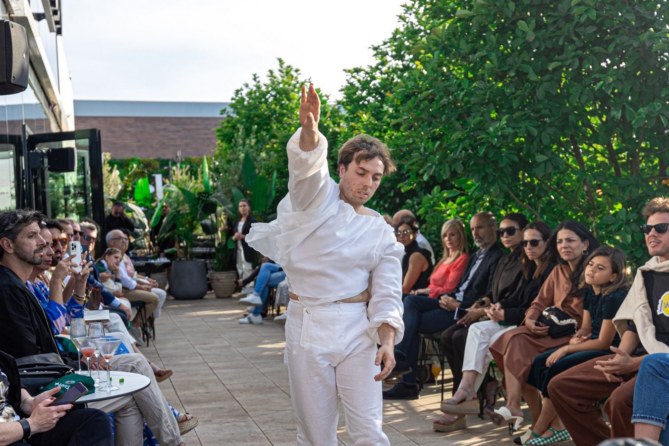 &#039;Fashion show&#039; en Garbera